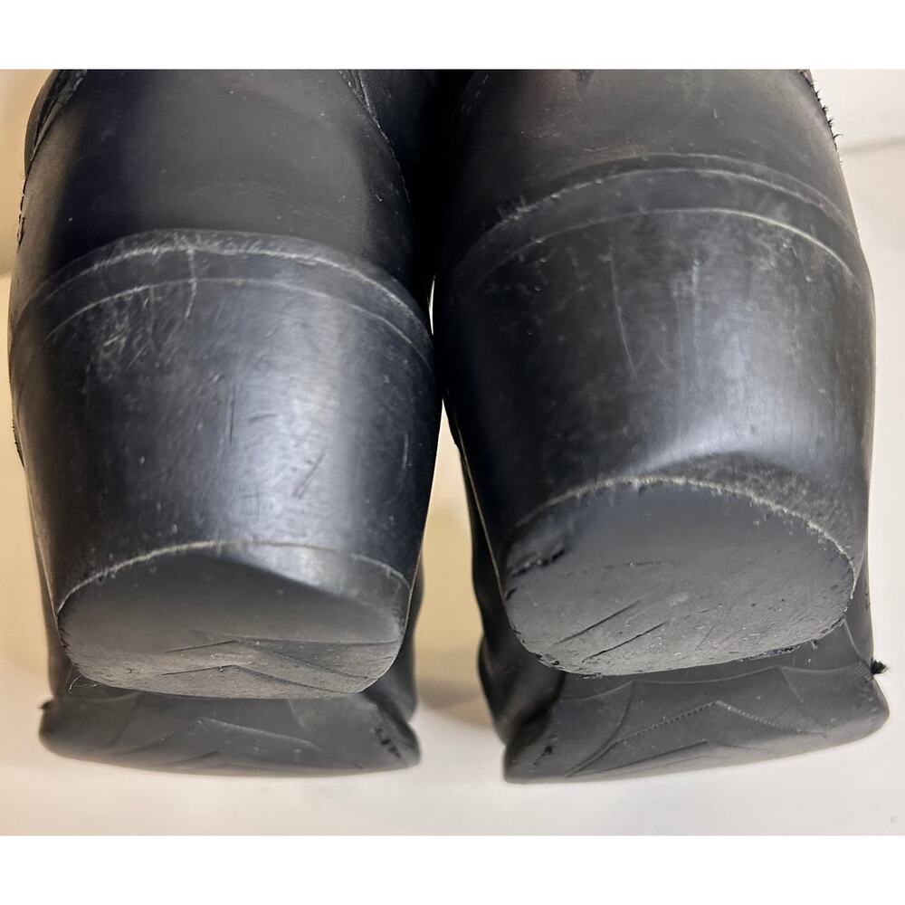 Ariat Men's Sedona Black Western Ranch Farm Cowboy Boots Size 9.5‎ EE (Wide) - Picture 10 of 15